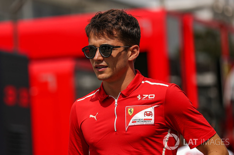 Charles Leclerc, Ferrari Driver Academy