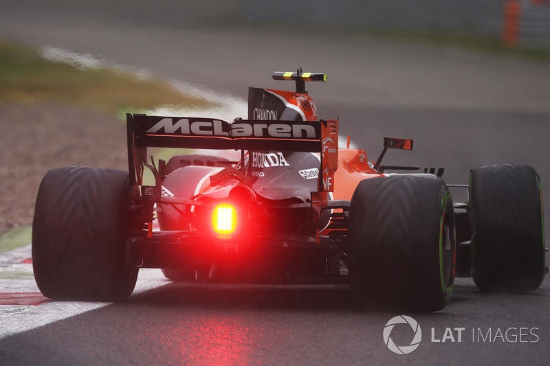 18. Стоффель Вандорн, McLaren MCL32 - 1