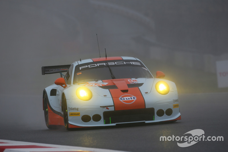 #86 Gulf Racing Porsche 911 RSR: Mike Hedlund, Ben Barker, Nicholas Foster