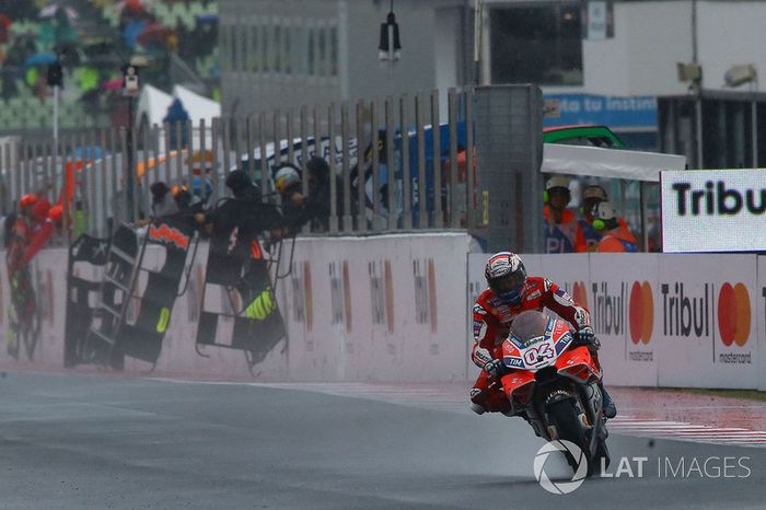 Andrea Dovizioso, Ducati Team
