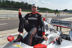 Polesitter: Will Power, Team Penske, Chevrolet