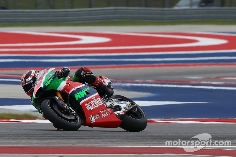 Ausfall: Sam Lowes, Aprilia Racing Team Gresini