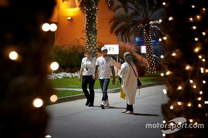 Lewis Hamilton, Mercedes AMG