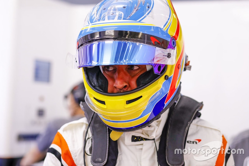 Fernando Alonso, McLaren