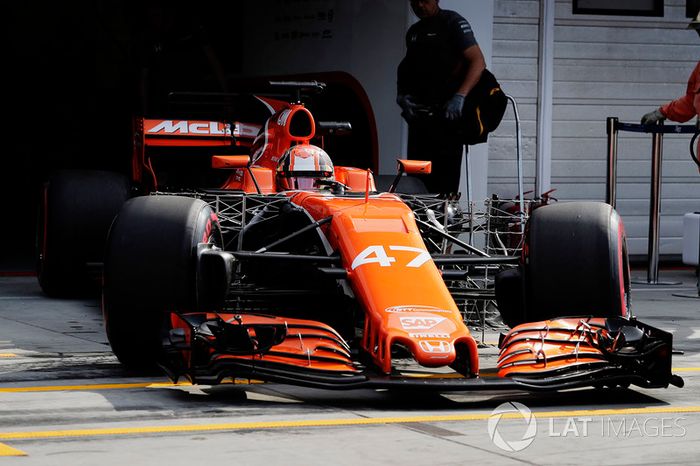 Lando Norris, McLaren MCL32