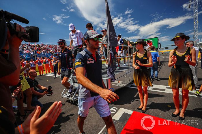 Carlos Sainz Jr., Scuderia Toro Rosso