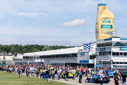 Fans at Hockenheim