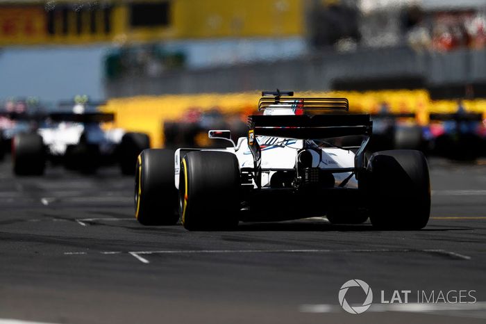 Paul di Resta, Williams FW40