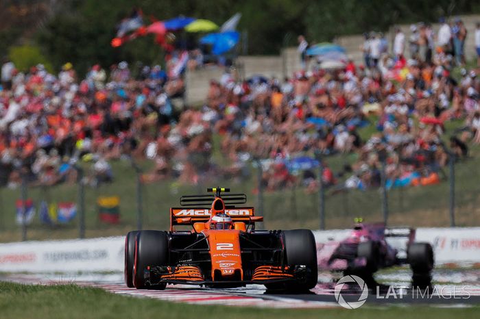 Stoffel Vandoorne, McLaren MCL32