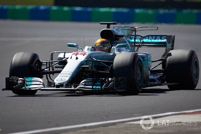  Lewis Hamilton, Mercedes AMG F1 W08