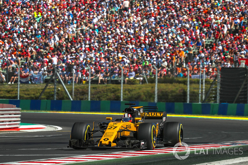 Nico Hulkenberg, Renault Sport F1 Team RS17