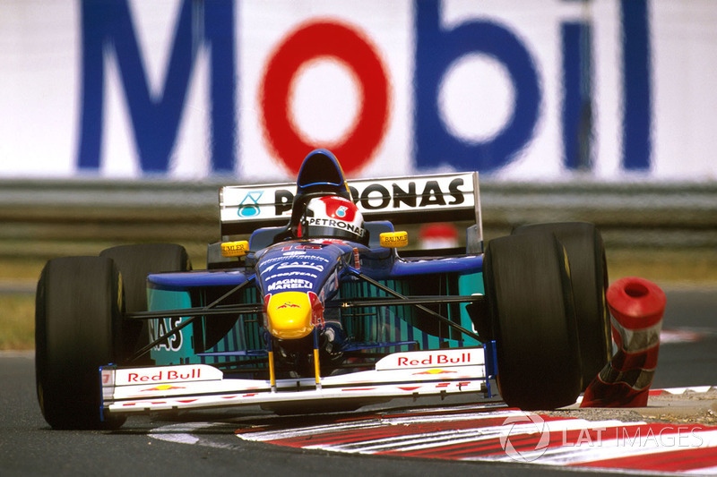 Johnny Herbert, Sauber C16 Petronas Ferrari