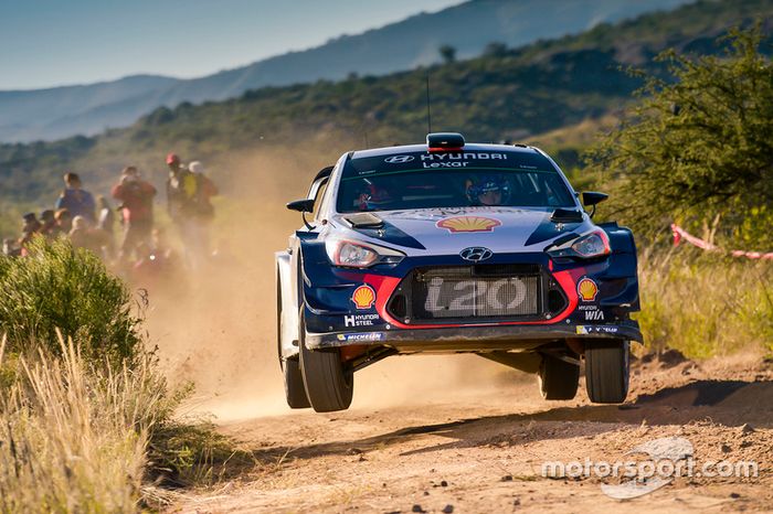 Thierry Neuville, Nicolas Gilsoul, Hyundai i20 WRC, Hyundai Motorsport