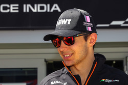 Эстебан Окон, Sahara Force India F1