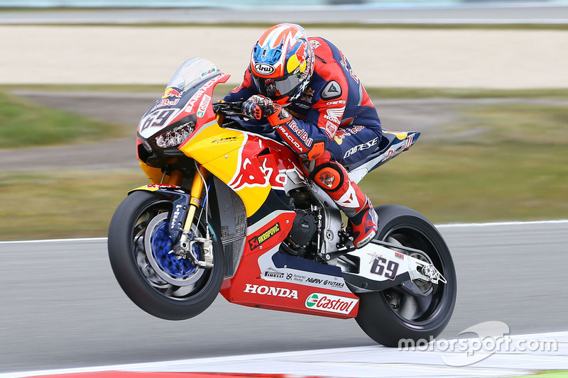 Nicky Hayden, Honda World Superbike Team