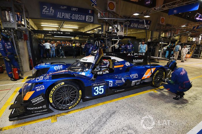 14°: #35 Signatech Alpine A470 Gibson: Pierre Ragues, Andre Negrao, Nelson Panciatici