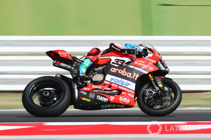 Marco Melandri, Ducati Team
