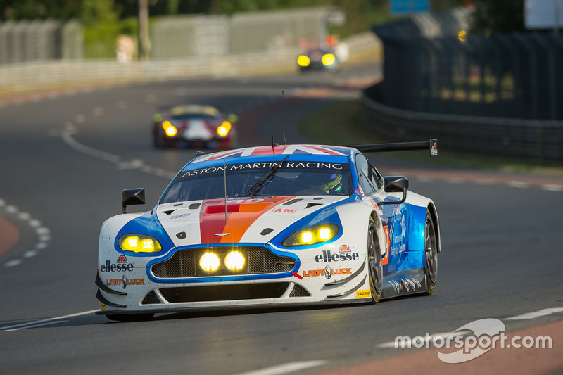 4. LMGTE-Am: #99 Beechdean AMR, Aston Martin Vantage GTE
