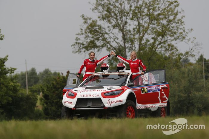 Andrea Mayer; Emma Clair, Acciona 100% Ecopower