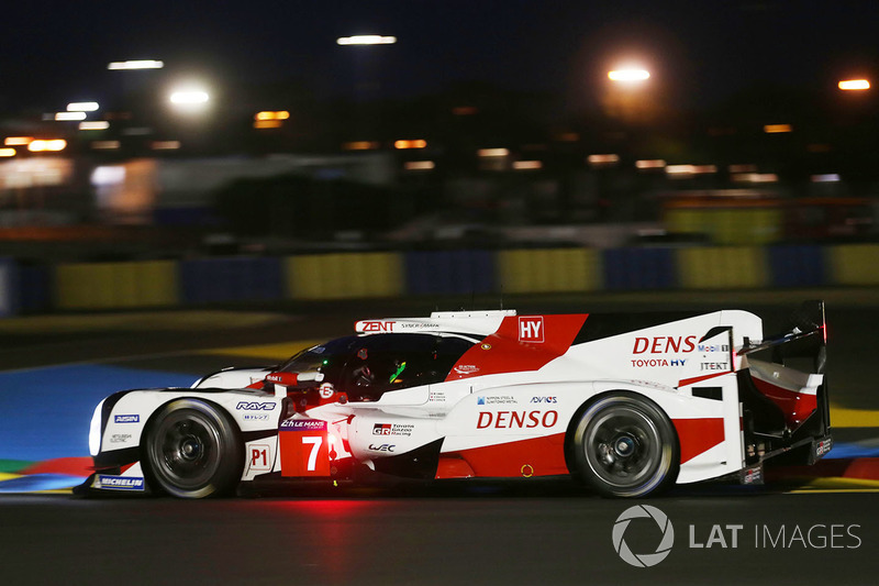 1. LMP1: #7 Toyota TS050 Hybrid