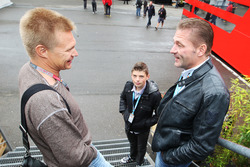 Mika Salo, Jos Verstappen ve Max Verstappen