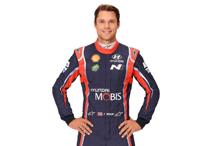 Andreas Mikkelsen, Hyundai Motorsport