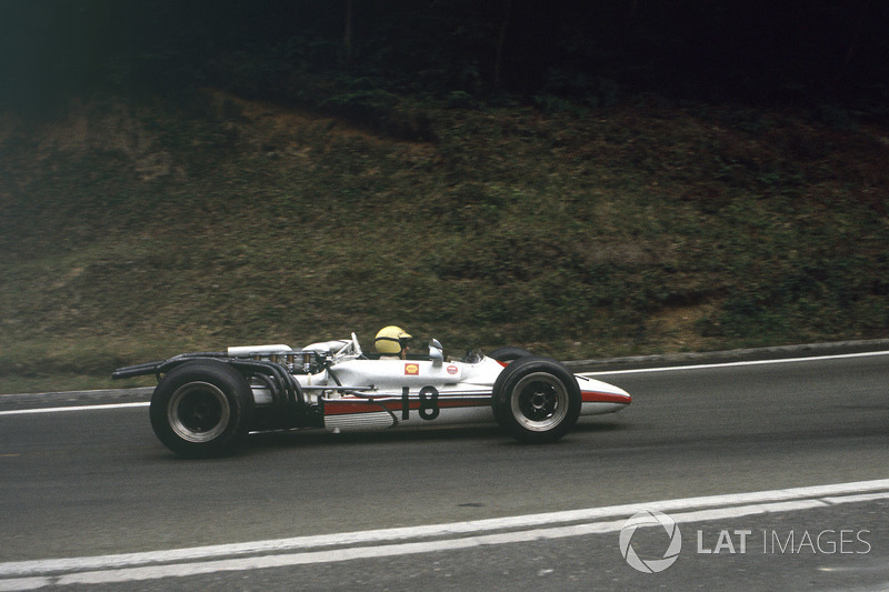 Jo Schlesser, Honda RA301