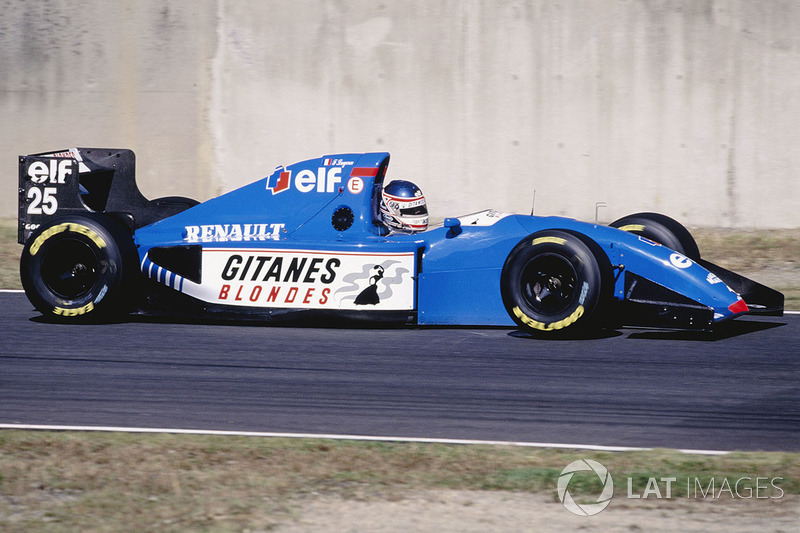 Franck Lagorce, Ligier JS39B