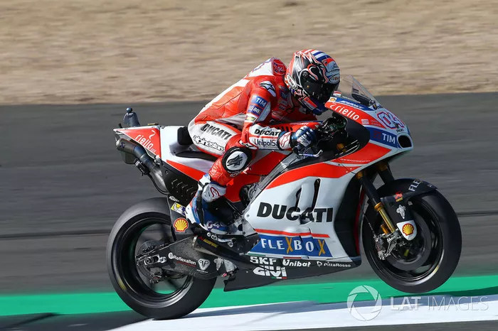Andrea Dovizioso, Ducati Team