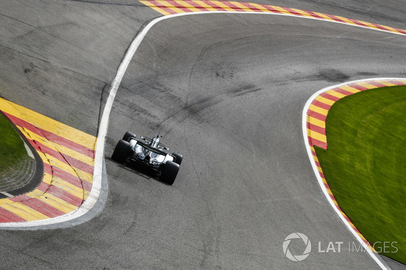 Spa desplazó a Silverstone como la pole más rápida