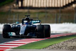 Valtteri Bottas, Mercedes AMG F1 W08