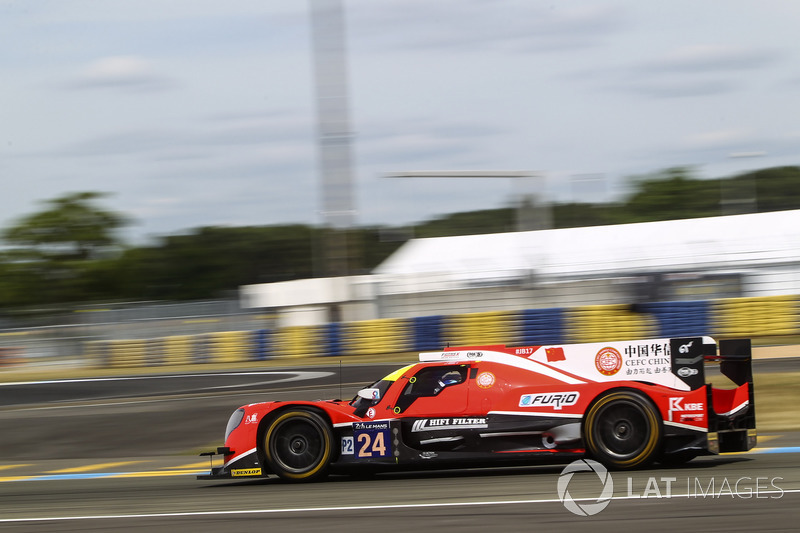 6. LMP2: #24 CEFC Manor, Oreca 07 Gibson