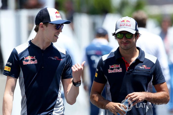 Toro Rosso - Daniil Kvyat e Carlos Sainz (quarta)