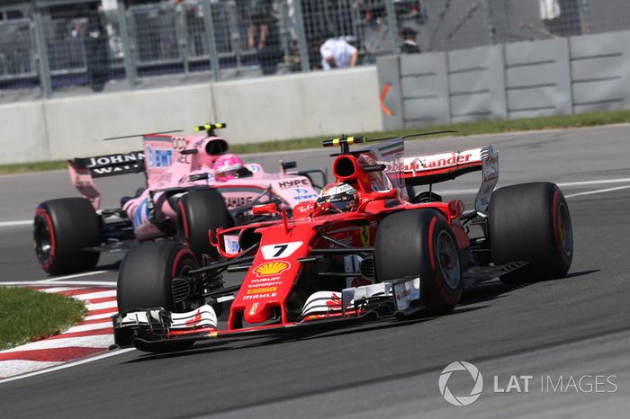 Kimi Raikkonen, Ferrari SF70H