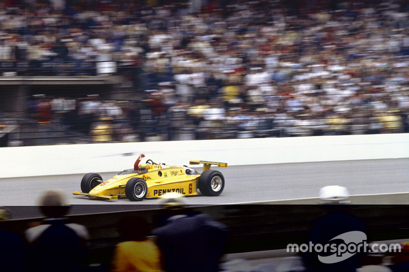 Sieger Rick Mears, March 84C Cosworth