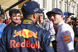 Daniel Ricciardo, Red Bull Racing, Max Verstappen, Red Bull
