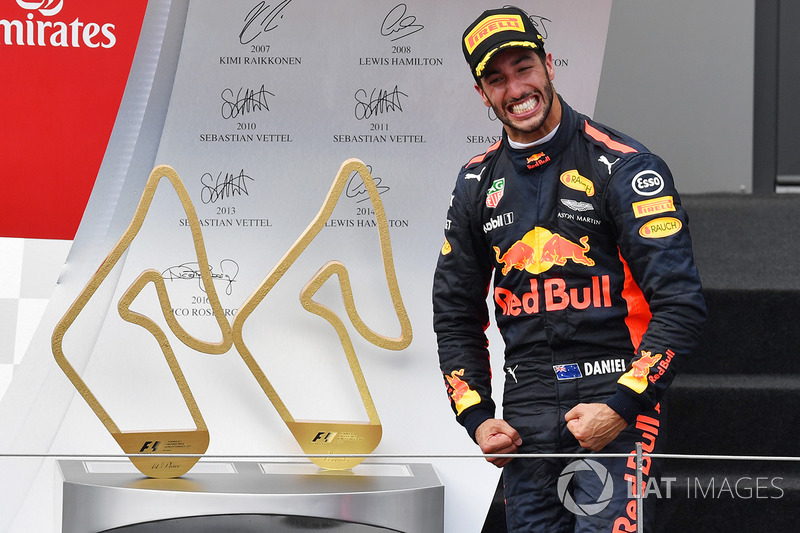Даніель Ріккардо, Red Bull Racing