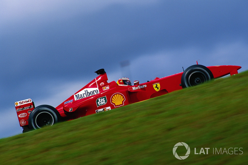 Michael Schumacher, Ferrari