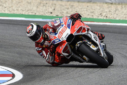 Jorge Lorenzo, Ducati Team, yeni grenaj