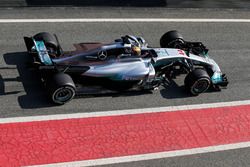 Lewis Hamilton, Mercedes AMG F1 W08