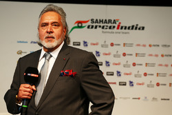 Віджей Маллья, Sahara Force India F1