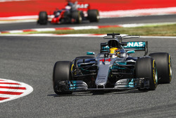 Lewis Hamilton, Mercedes AMG F1 W08