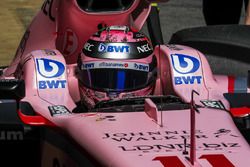 Sergio Perez, Sahara Force India VJM10