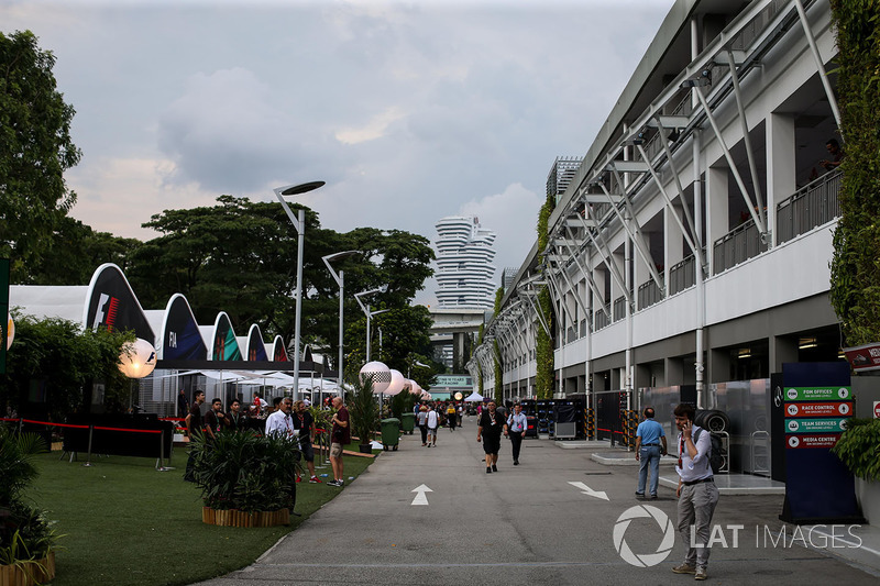 Paddock