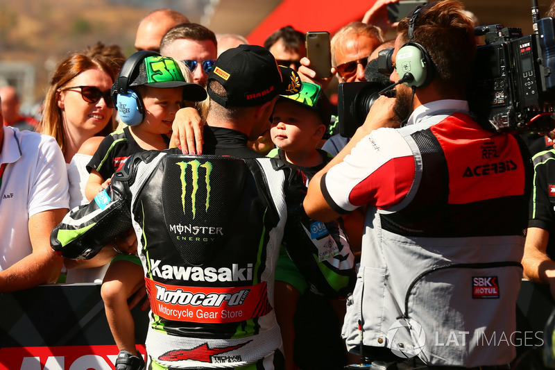 Jonathan Rea, Kawasaki Racing