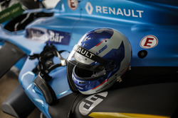 Helmet of Nicolas Prost, Renault e.Dams