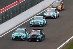 Frédéric Vervisch, Comtoyou Racing, Audi RS3 LMS, Jean-Karl Vernay, Leopard Racing Team WRT, Volkswagen Golf GTi TCR