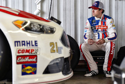 Ryan Blaney, Wood Brothers Racing, Ford