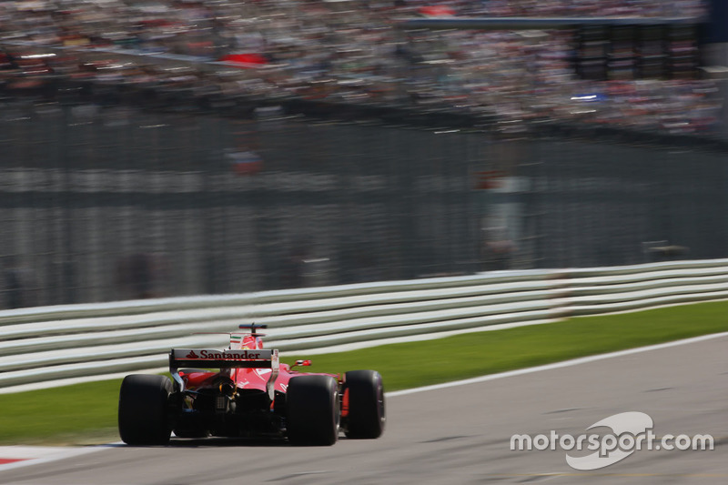 Sebastian Vettel, Ferrari: 2º