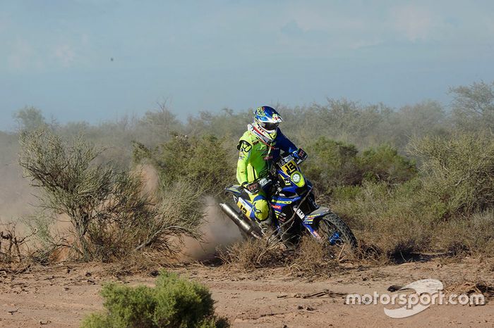 #5 Joan Pedrero, Sherco TVS Rally Factory